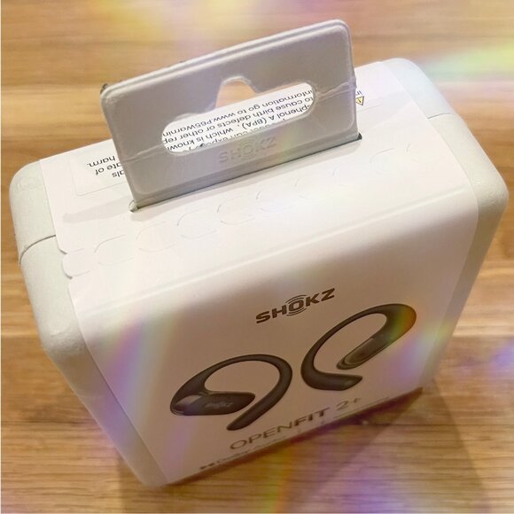 SHOKZ OpenFit 2+- Open-Ear Wireless Earbuds -Blue- Running Headphones *BNIB* - Picture 4 of 5